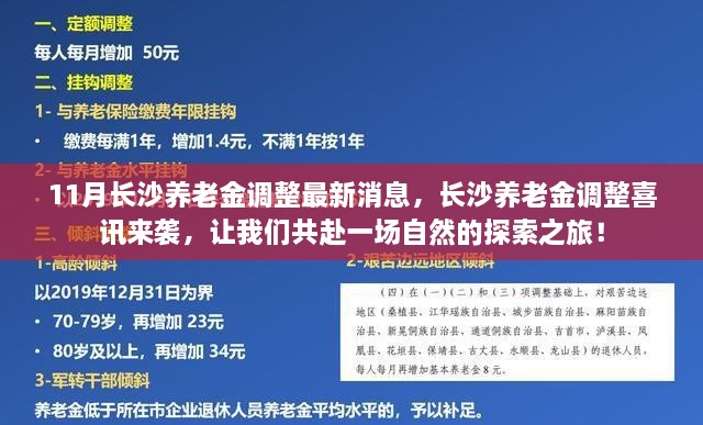 长沙养老金调整最新动态，喜讯来袭，共赴探索之旅！