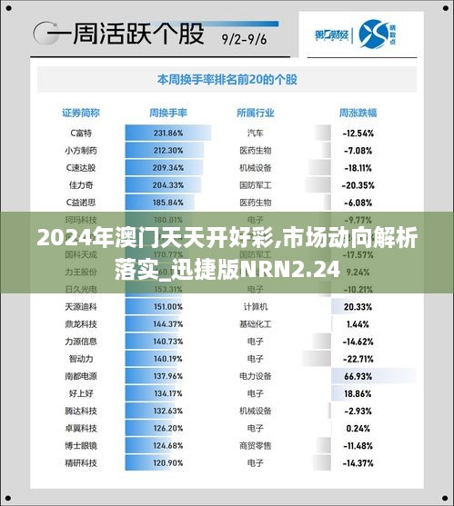 2024年澳门天天开好彩,市场动向解析落实_迅捷版NRN2.24