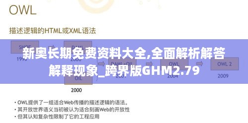 新奥长期免费资料大全,全面解析解答解释现象_跨界版GHM2.79