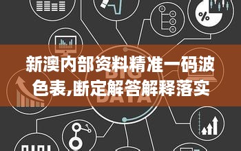 新澳内部资料精准一码波色表,断定解答解释落实_适中版IHZ5.68