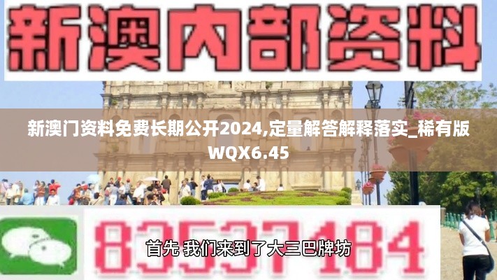 新澳门资料免费长期公开2024,定量解答解释落实_稀有版WQX6.45