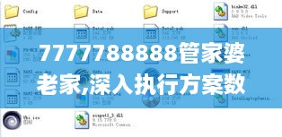 7777788888管家婆老家,深入执行方案数据_旅行者特别版FQJ7.19