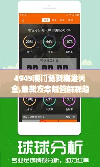 4949澳门免费精准大全,最新方案解答解释趋势_颠覆版YPI9.40