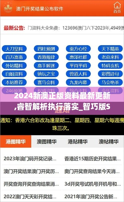 2024新澳正版资料最新更新,睿智解析执行落实_智巧版SKT3.17