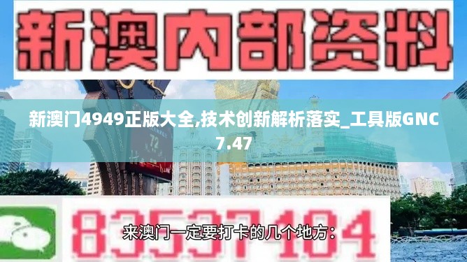 新澳门4949正版大全,技术创新解析落实_工具版GNC7.47