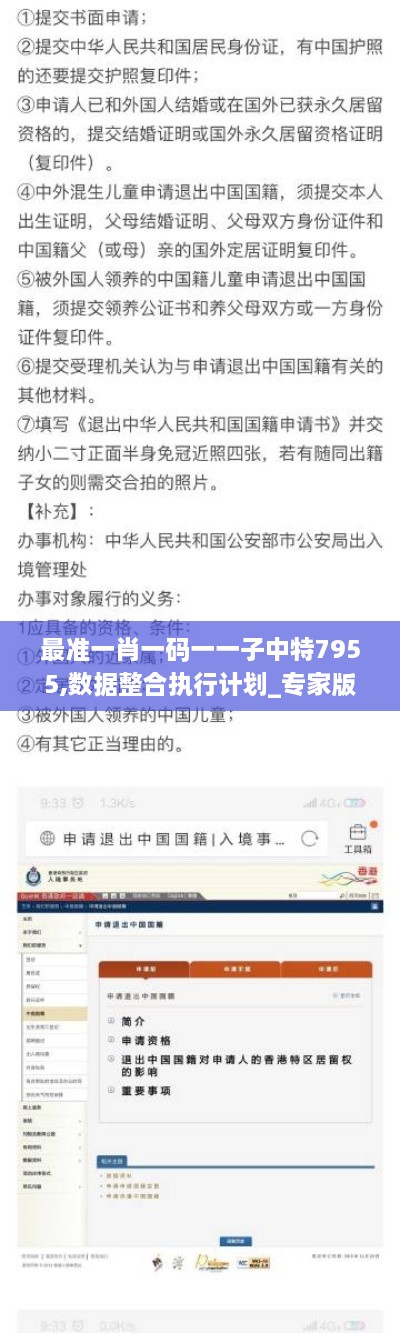 最准一肖一码一一子中特7955,数据整合执行计划_专家版CKG5.13