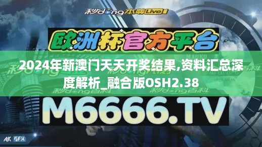 2024年新澳门天天开奖结果,资料汇总深度解析_融合版OSH2.38