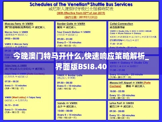 今晚澳门特马开什么,快速响应策略解析_界面版BSI8.40