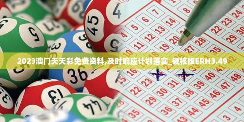 2023澳门天天彩免费资料,及时响应计划落实_硬核版ERH3.49