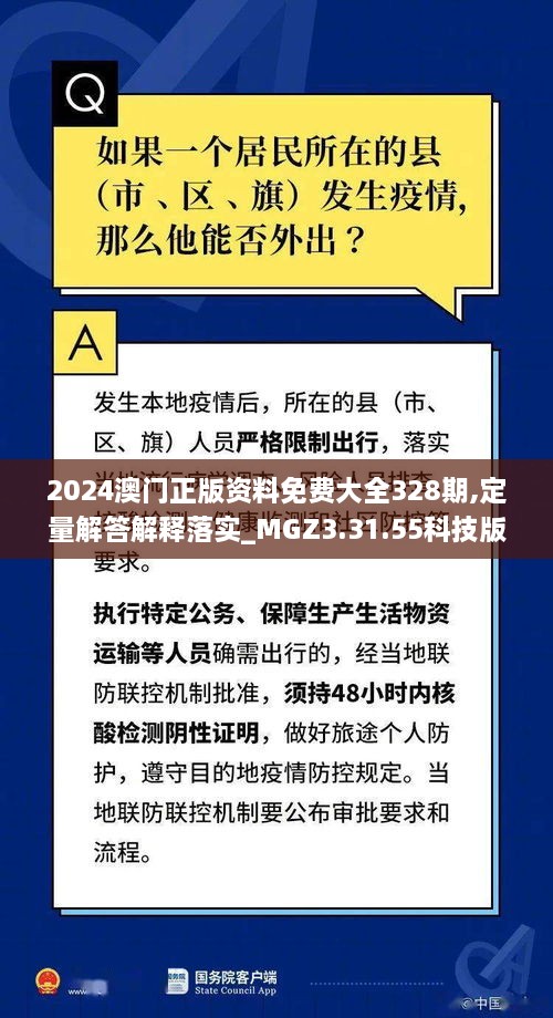 2024澳门正版资料免费大全328期,定量解答解释落实_MGZ3.31.55科技版