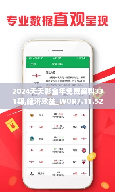 2024天天彩全年免费资料331期,经济效益_WOR7.11.52并行版