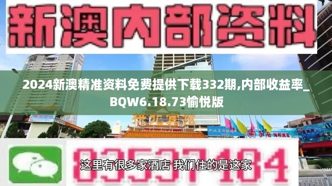 2024新澳精准资料免费提供下载332期,内部收益率_BQW6.18.73愉悦版