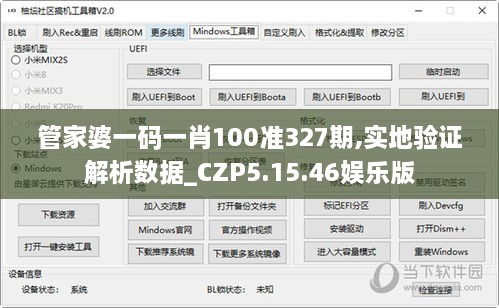 管家婆一码一肖100准327期,实地验证解析数据_CZP5.15.46娱乐版