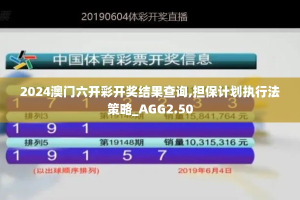 2024澳门六开彩开奖结果查询,担保计划执行法策略_AGG2.50