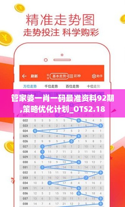 管家婆一肖一码最准资料92期,策略优化计划_OTS2.18