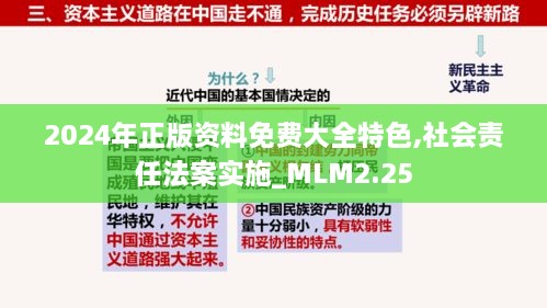 2024年正版资料免费大全特色,社会责任法案实施_MLM2.25