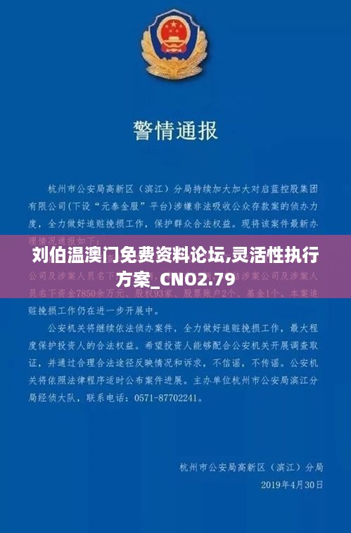 刘伯温澳门免费资料论坛,灵活性执行方案_CNO2.79