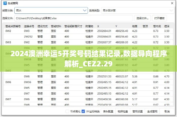 2024澳洲幸运5开奖号码结果记录,数据导向程序解析_CEZ2.29