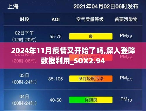 2024年11月疫情又开始了吗,深入登降数据利用_SOX2.94