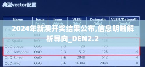 2024年新澳开奖结果公布,信息明晰解析导向_DEN2.2