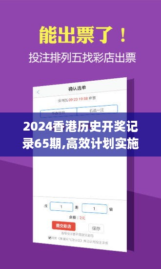 2024香港历史开奖记录65期,高效计划实施_IGG2.74