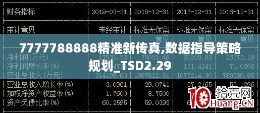 7777788888精准新传真,数据指导策略规划_TSD2.29