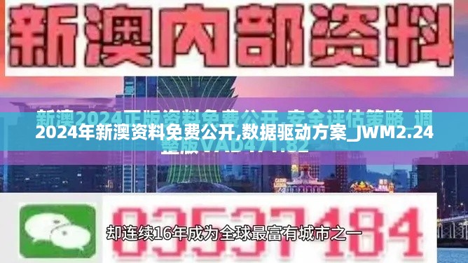 2024年新澳资料免费公开,数据驱动方案_JWM2.24