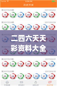 二四六天天彩资料大全网最新2024,效率评估方案_ULP2.66