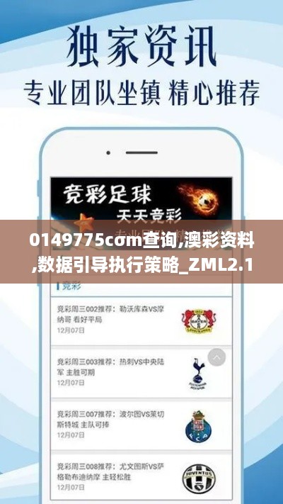 0149775cσm查询,澳彩资料,数据引导执行策略_ZML2.10