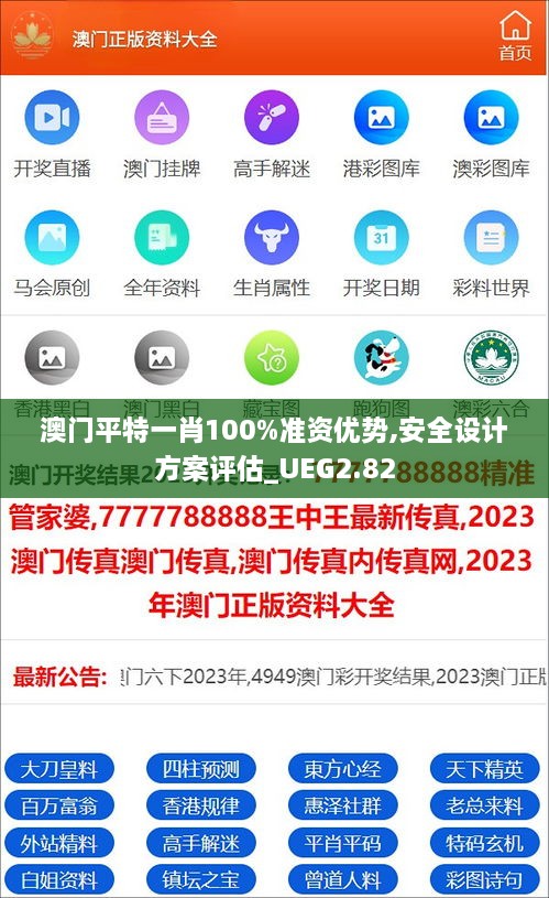 澳门平特一肖100%准资优势,安全设计方案评估_UEG2.82