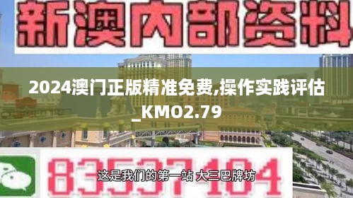 2024澳门正版精准免费,操作实践评估_KMO2.79