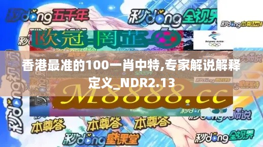 香港最准的100一肖中特,专家解说解释定义_NDR2.13