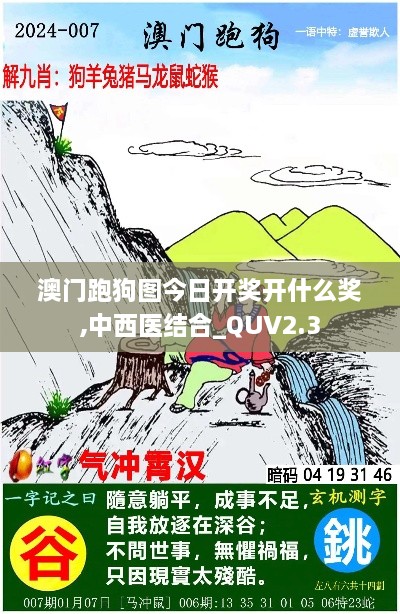 澳门跑狗图今日开奖开什么奖,中西医结合_QUV2.3