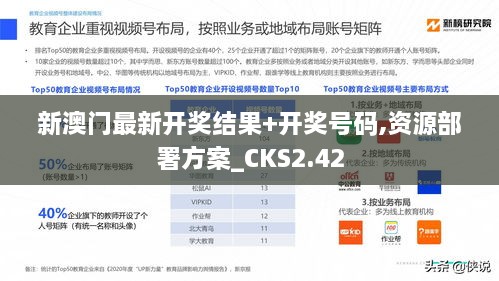 新澳门最新开奖结果+开奖号码,资源部署方案_CKS2.42