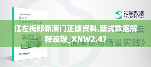 江左梅郎新澳门正版资料,新式数据解释设想_XNW2.47