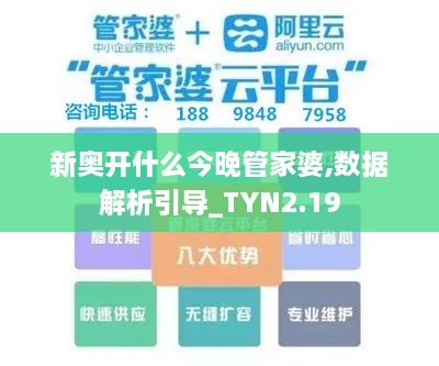 新奥开什么今晚管家婆,数据解析引导_TYN2.19