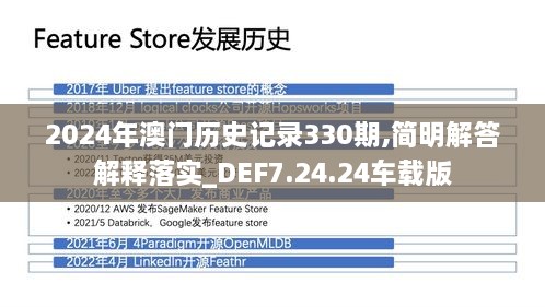 2024年澳门历史记录330期,简明解答解释落实_DEF7.24.24车载版