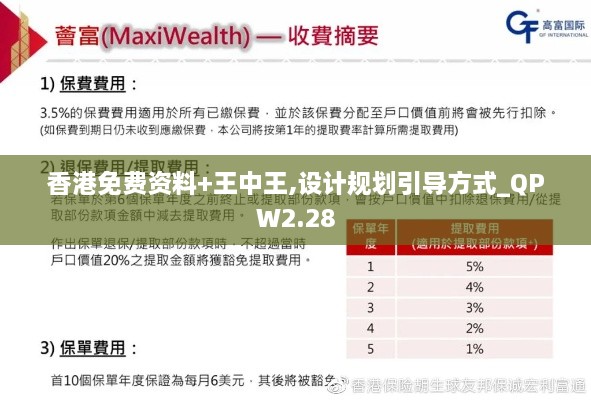 香港免费资料+王中王,设计规划引导方式_QPW2.28