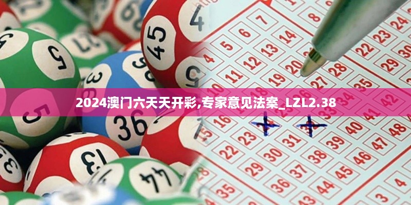 2024澳门六天天开彩,专家意见法案_LZL2.38