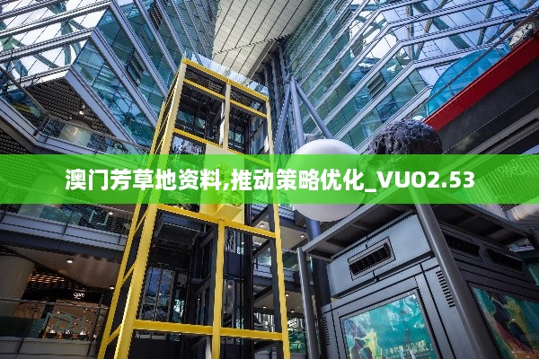 澳门芳草地资料,推动策略优化_VUO2.53