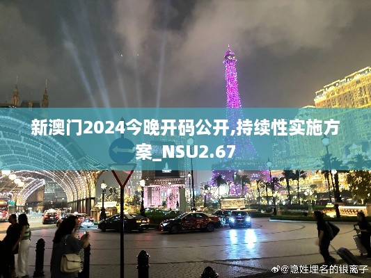 新澳门2024今晚开码公开,持续性实施方案_NSU2.67