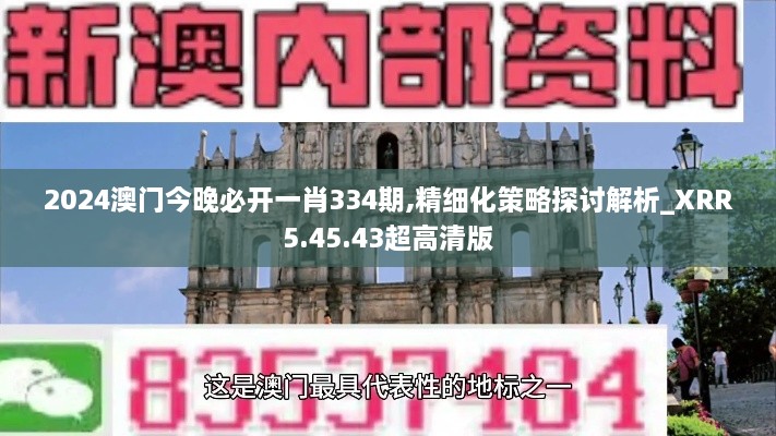 2024澳门今晚必开一肖334期,精细化策略探讨解析_XRR5.45.43超高清版