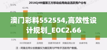 澳门彩料552554,高效性设计规划_EOC2.66