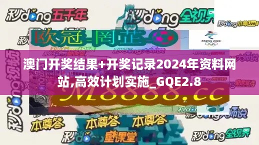 澳门开奖结果+开奖记录2024年资料网站,高效计划实施_GQE2.8