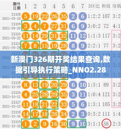 新澳门326期开奖结果查询,数据引导执行策略_NNO2.28