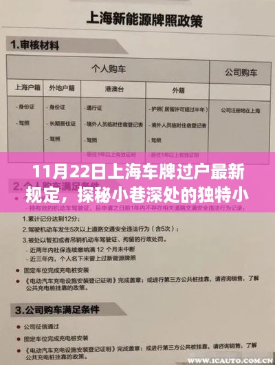 探秘上海车牌过户新规定与小巷深处的独特小店背后的故事（11月22日最新规定）