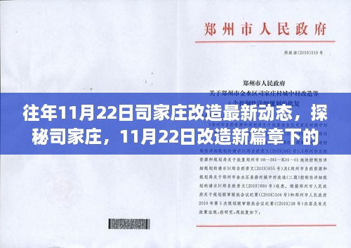 探秘司家庄，11月22日改造新动态下的巷弄风情小店与改造进展