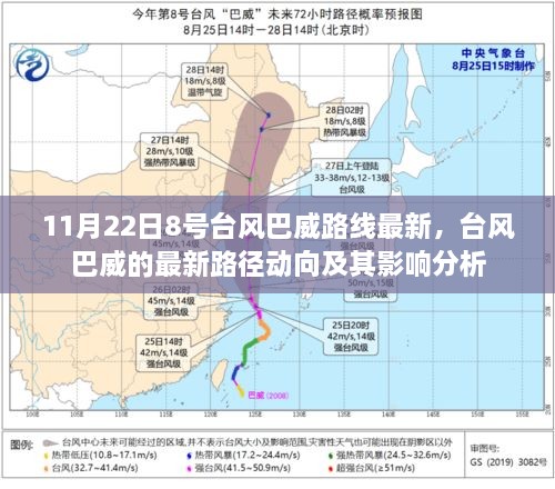 台风巴威最新路径动向及影响分析