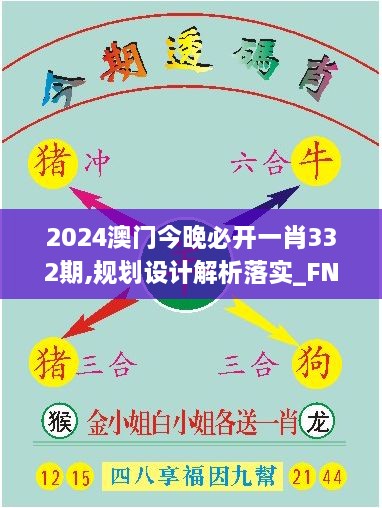 2024澳门今晚必开一肖332期,规划设计解析落实_FNL4.71.97炼髓境