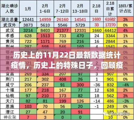 回顾疫情之下的特殊日子，历史上的11月22日数据统计与回顾